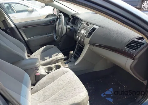 2010 Hyundai Sonata Gls из США, поврежденный, VIN 5NPET4AC0AH641926